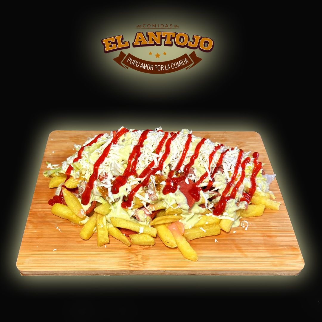 Salchipapa Costeña