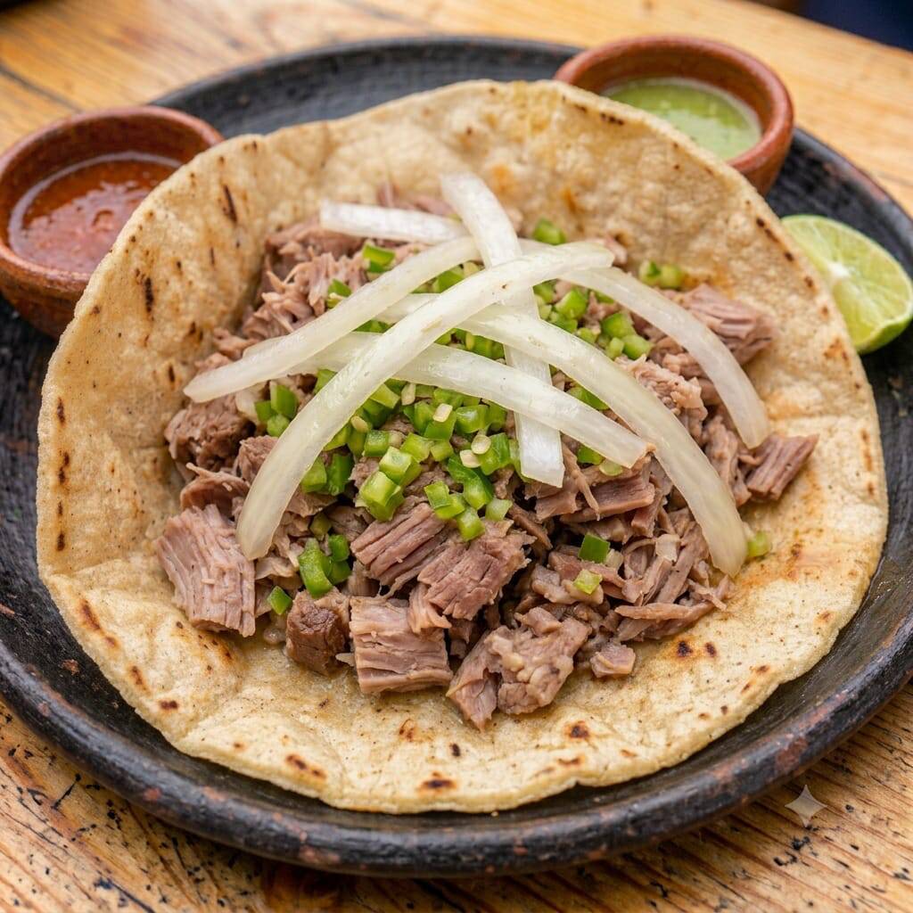 Taco de Maciza