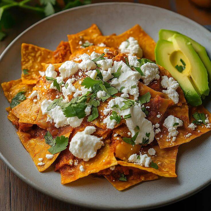 Chilaquiles Rojos