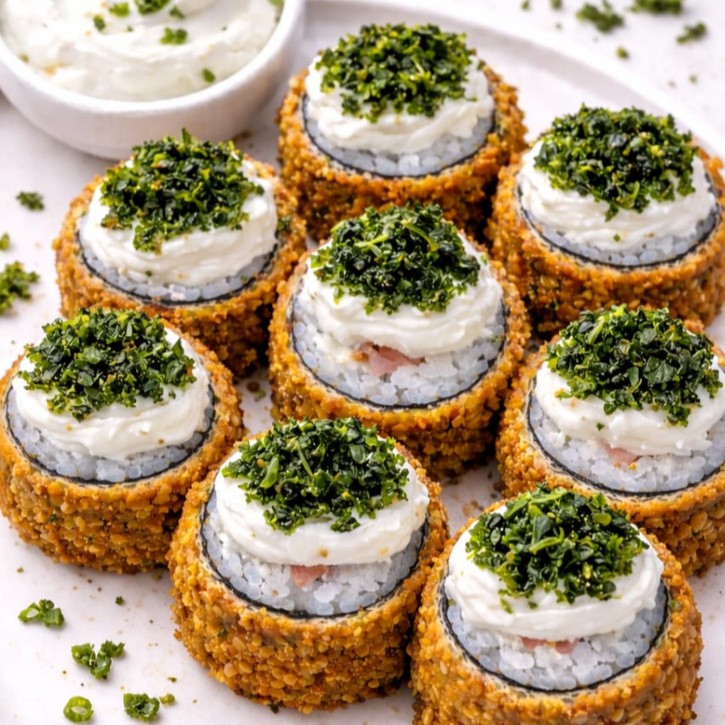 hot filadelfia co crisp de couve por cima ( foto ilustrativa acompanha somente 5)