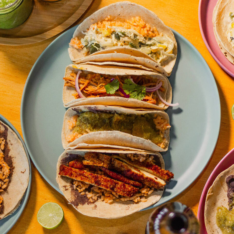 Taco de Guisado