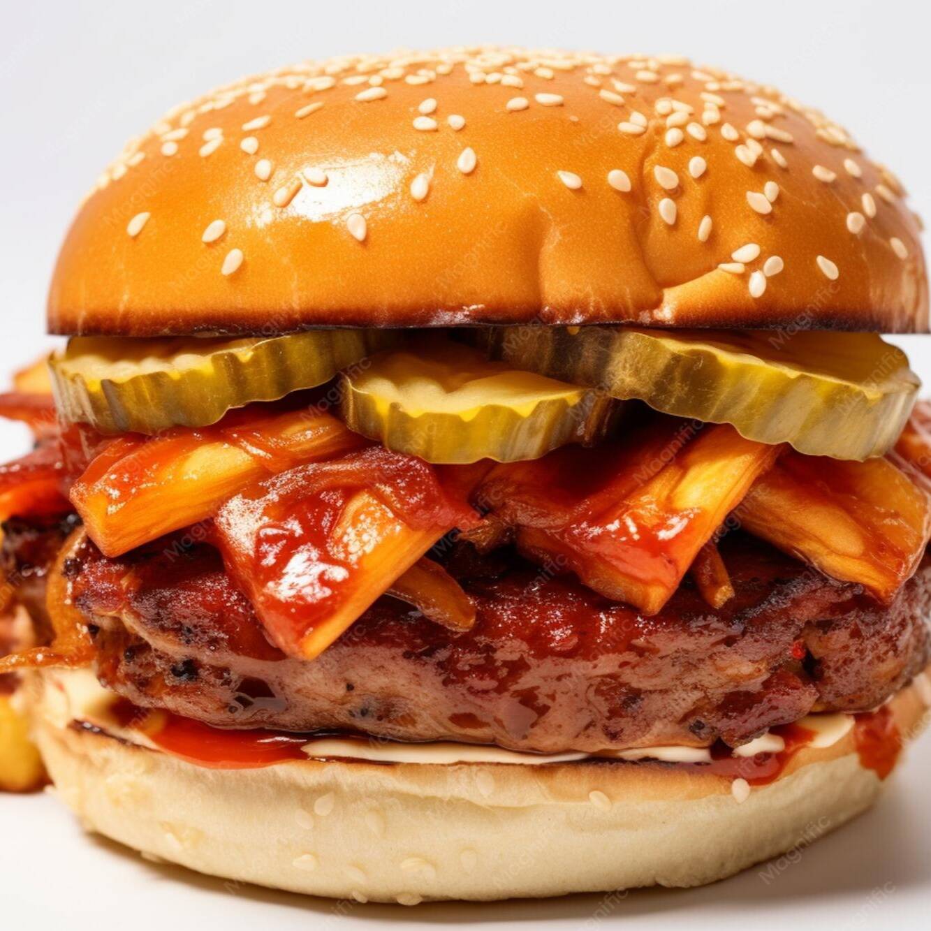 Hamburguesa Vaquera
