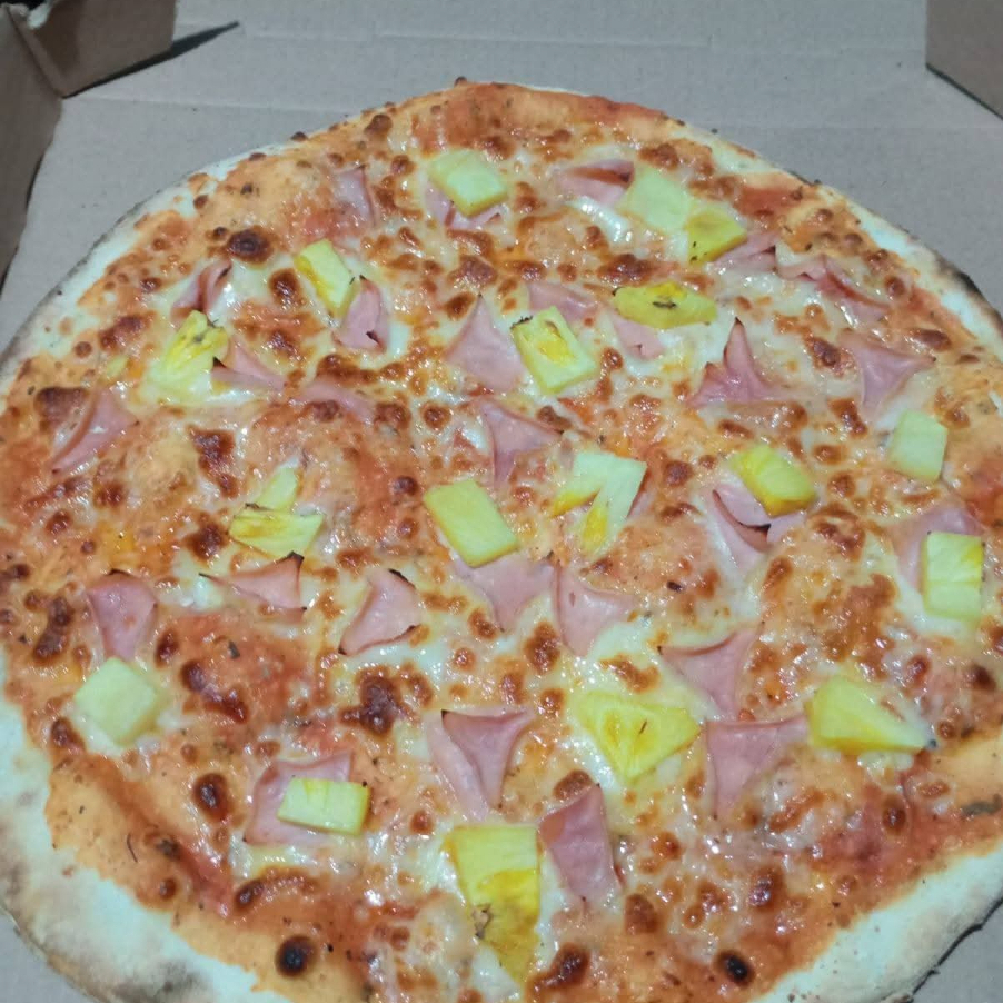 Pizza 30 cm Hawaiana