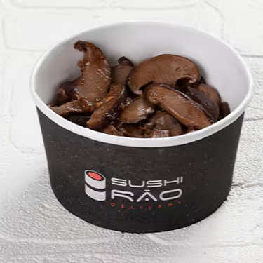 Shitake na manteiga.