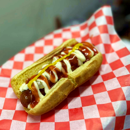 Hot Dog con Salchicha Polaca