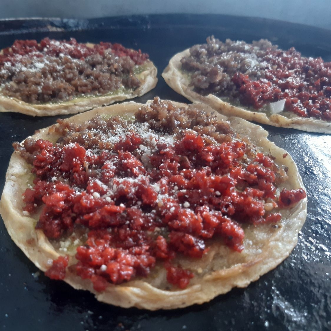 Orden de Picaditas con Longaniza