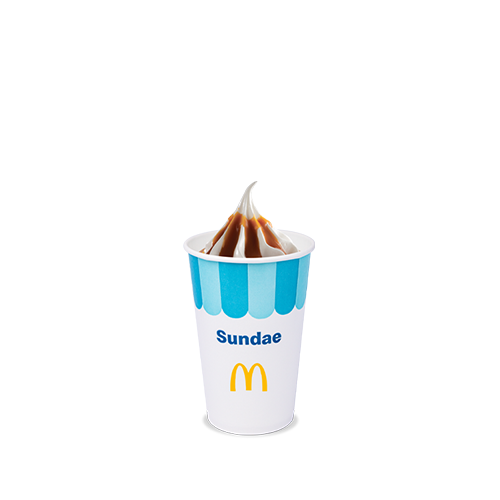 Sundae caramelo
