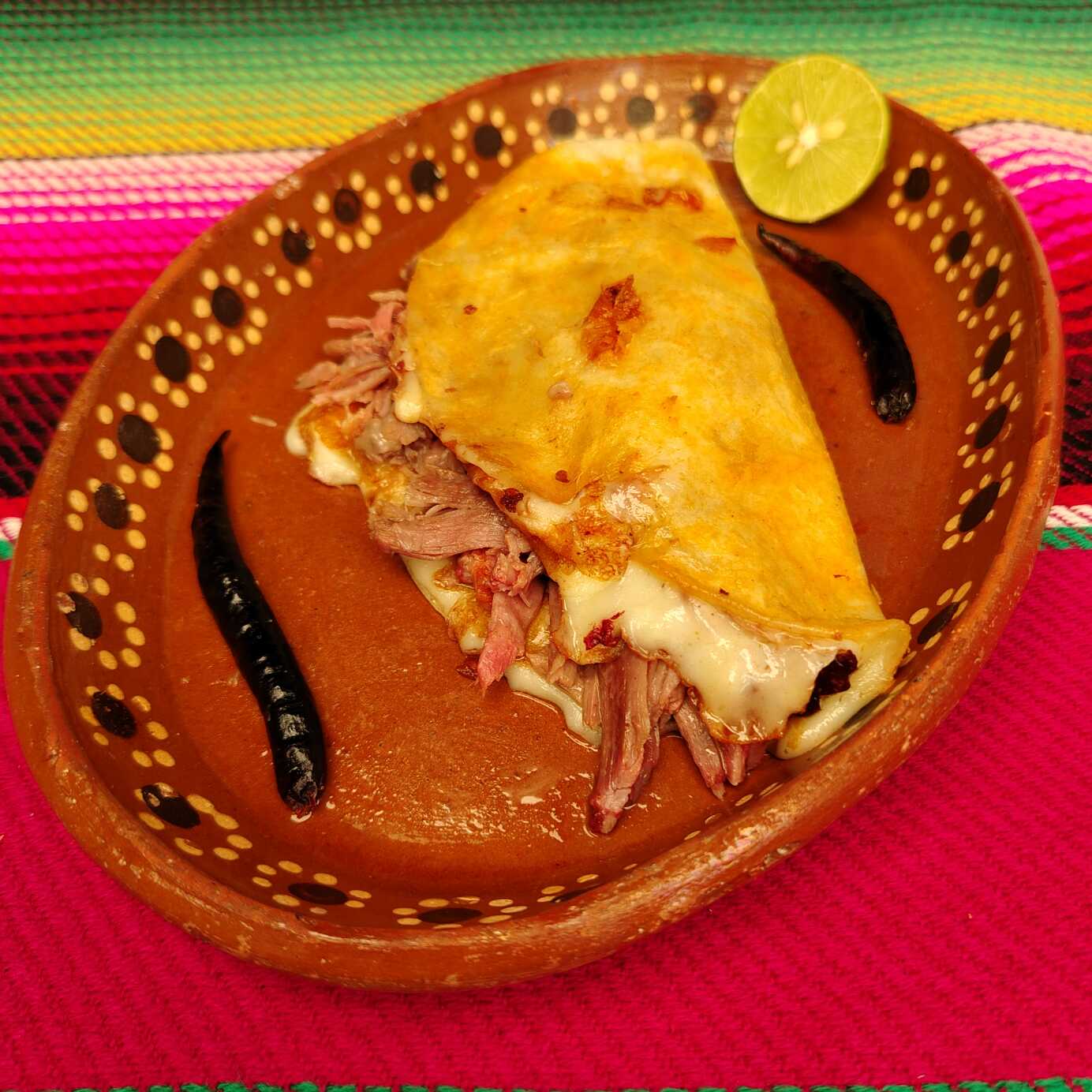 Quesadilla de Harina