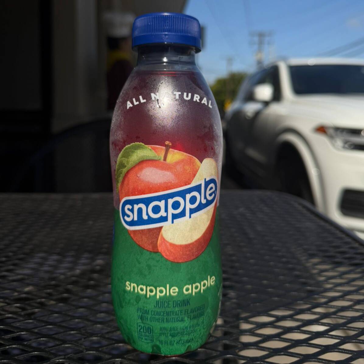 snapple manzana
