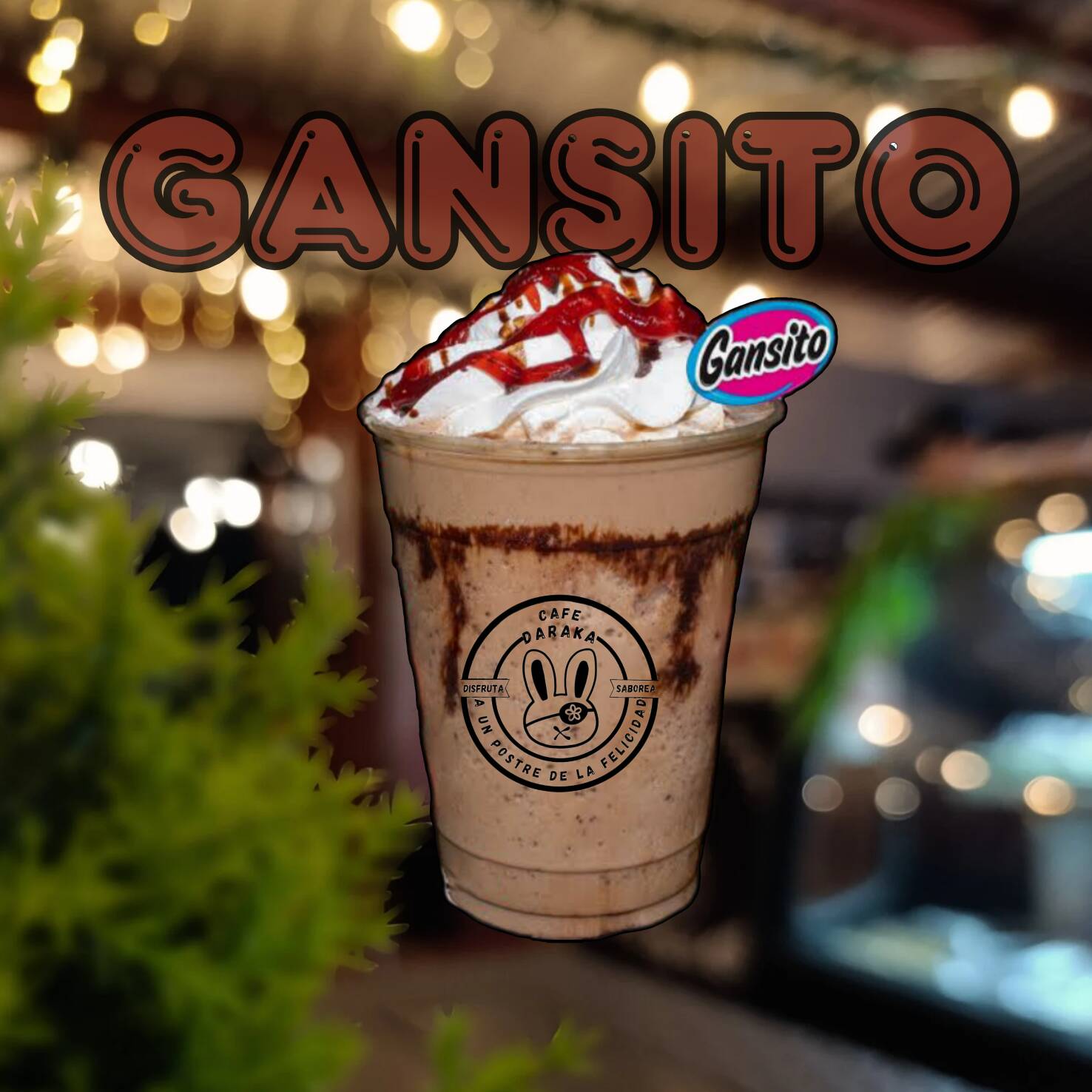 Frappe de Gansito