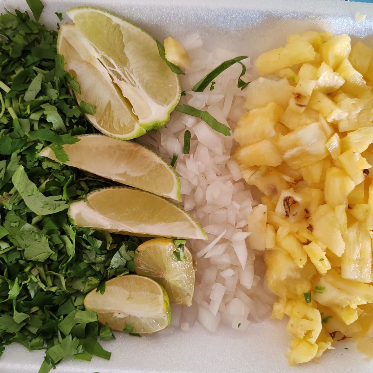 Plato de verdura