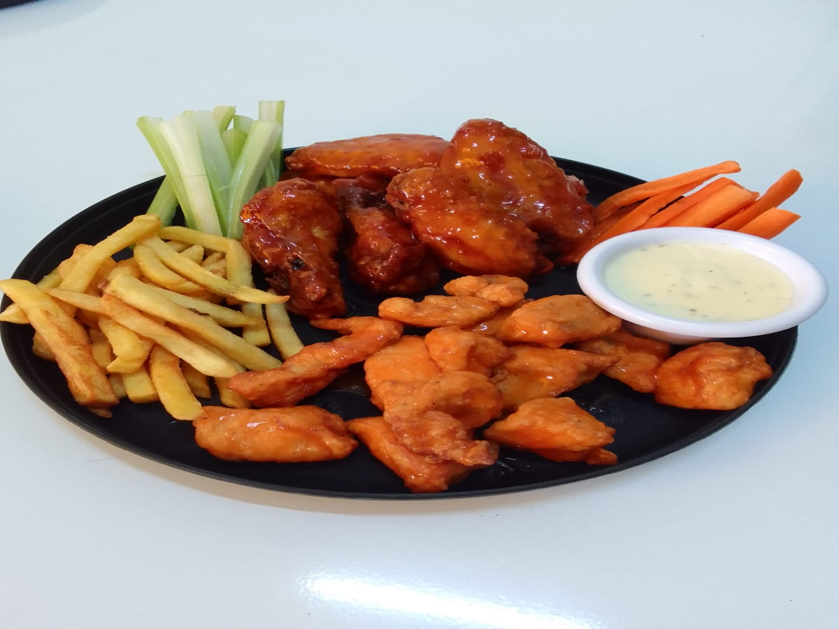 El Rey de Las Alitas