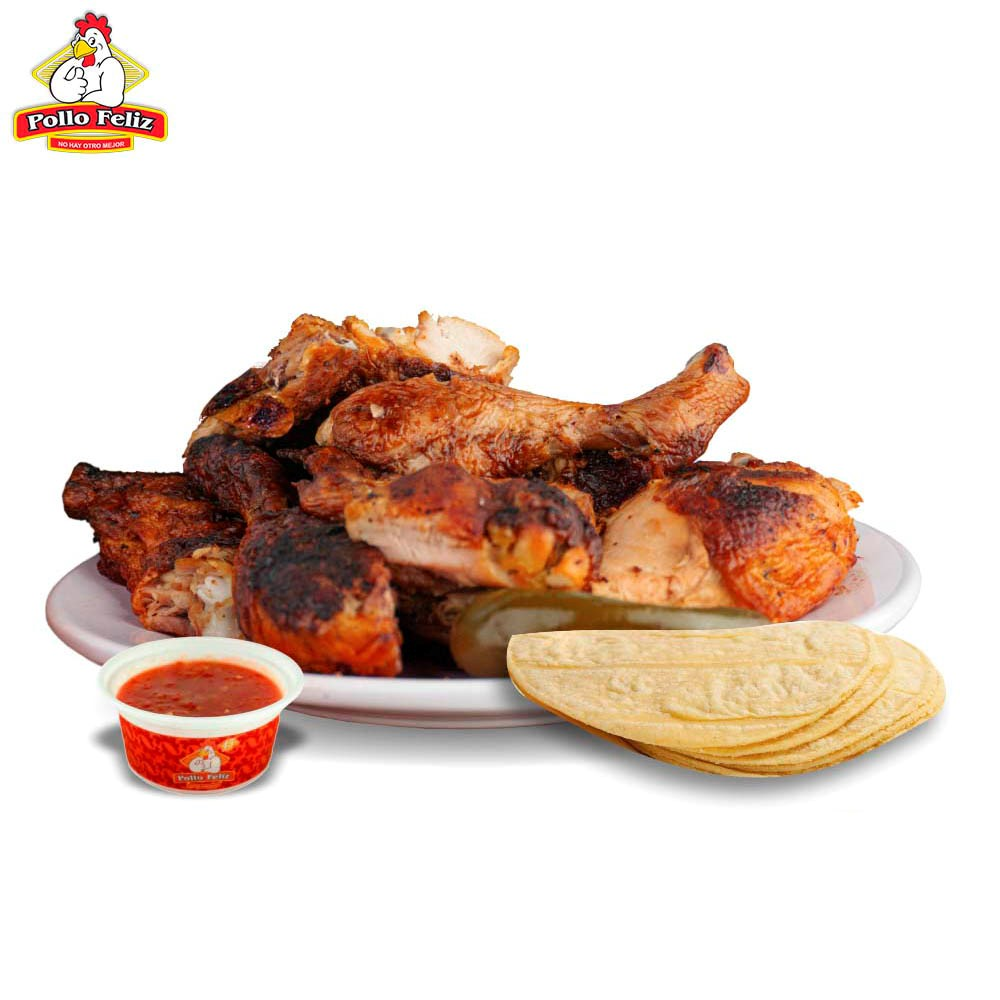 Pkt Feliz 1 Pollo Enchilado