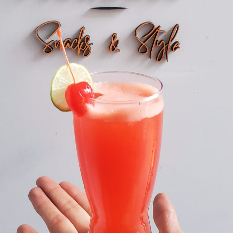 Soda de Frutos Rojos 355ml