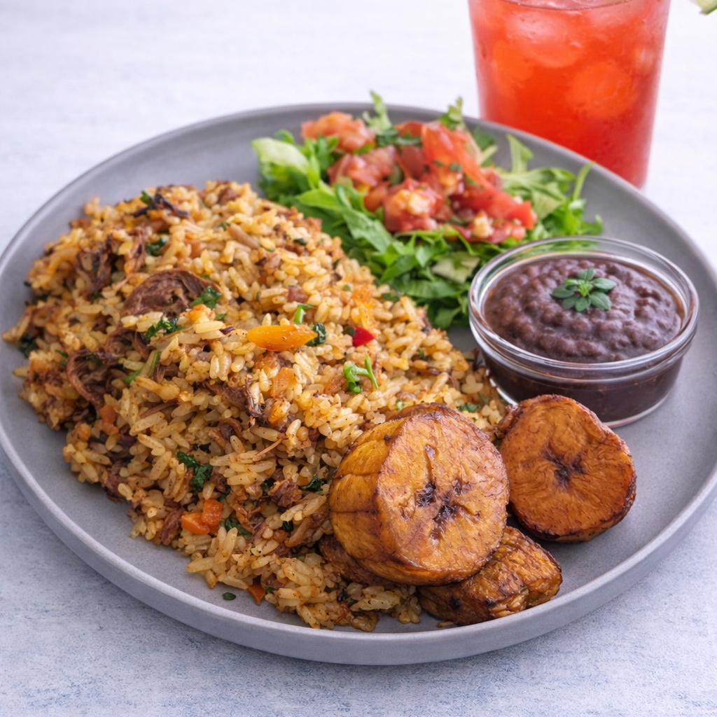 Arroz Arreglado