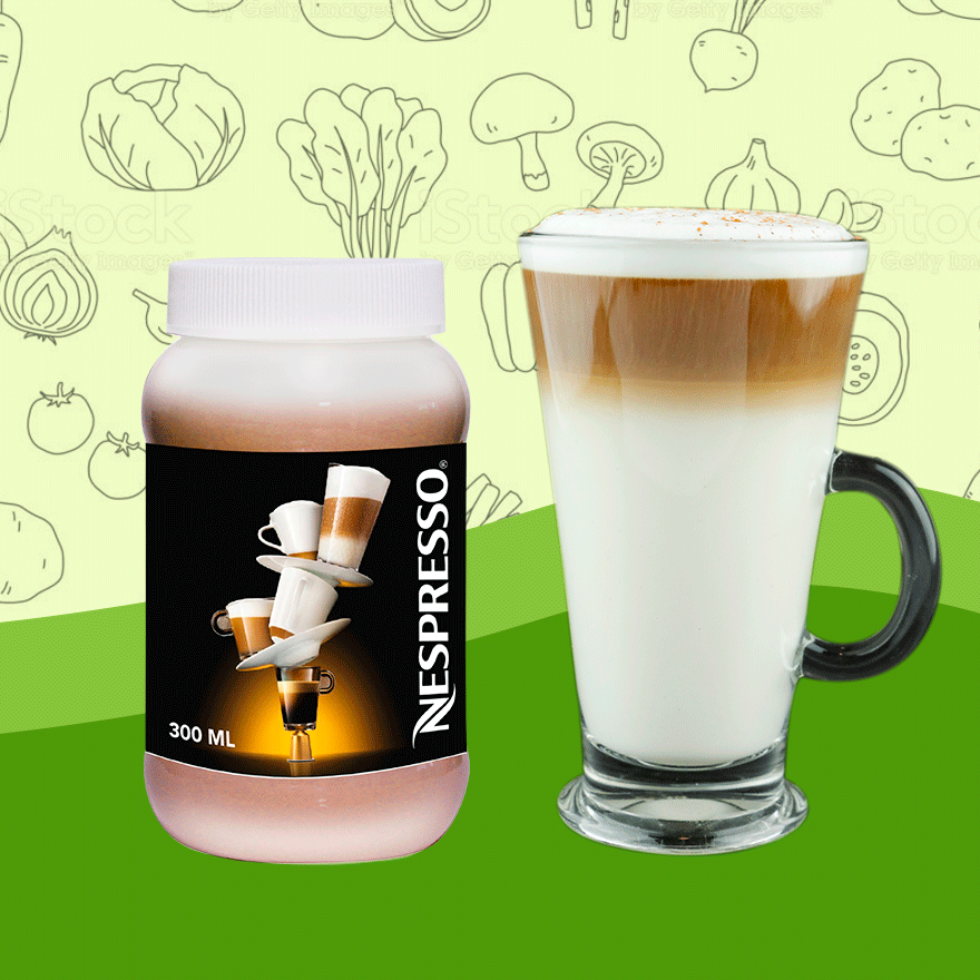 Café Latte Nesspresso