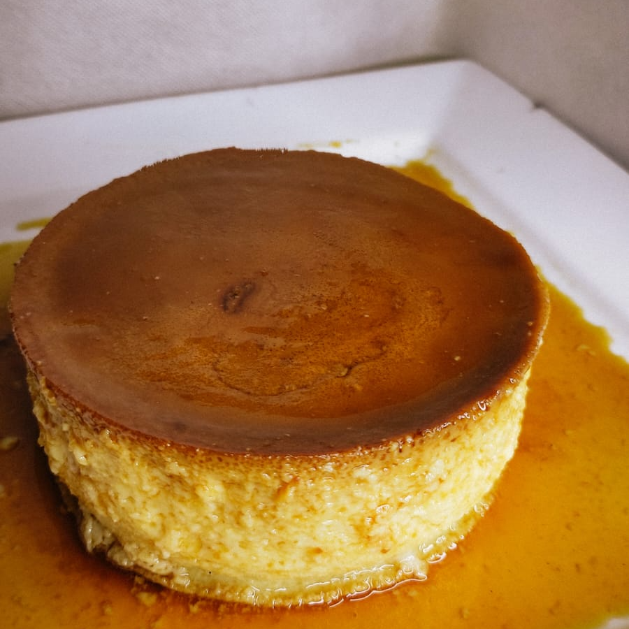 Crema Volteada para 2