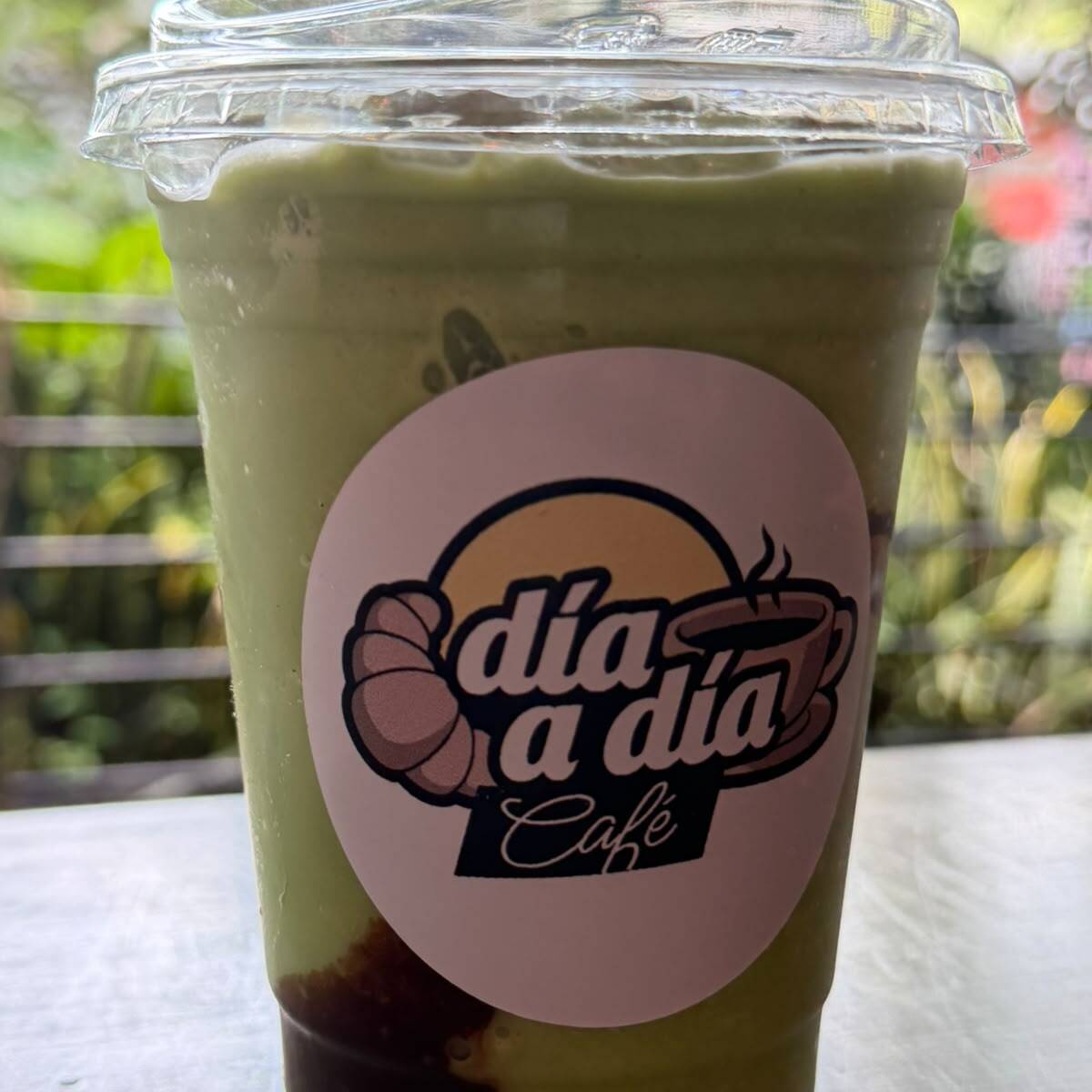Frappe de matcha
