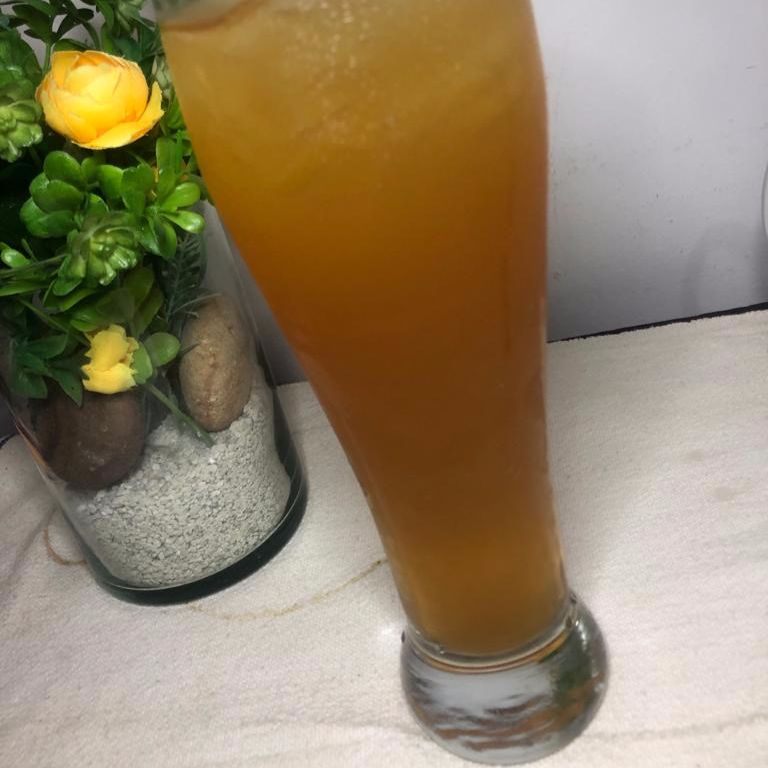 Agua de Panela con Limon