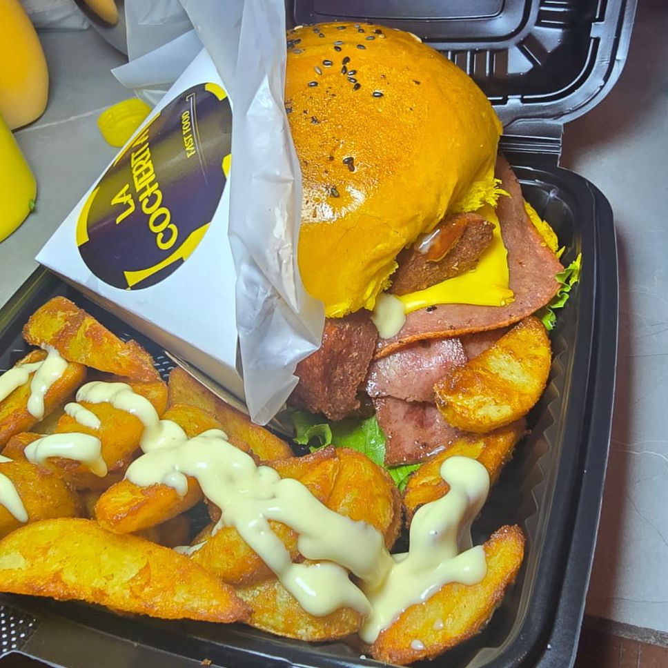 Hamburguesa Mega