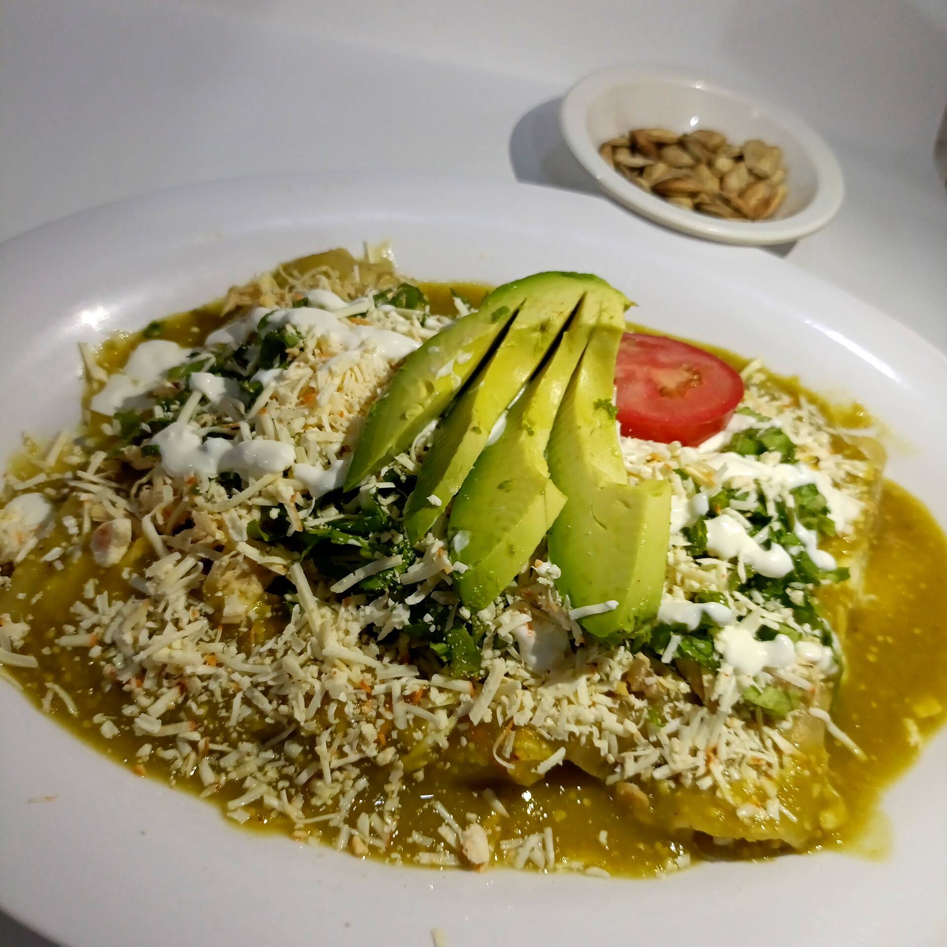 Enchiladas de Queso (4pz)