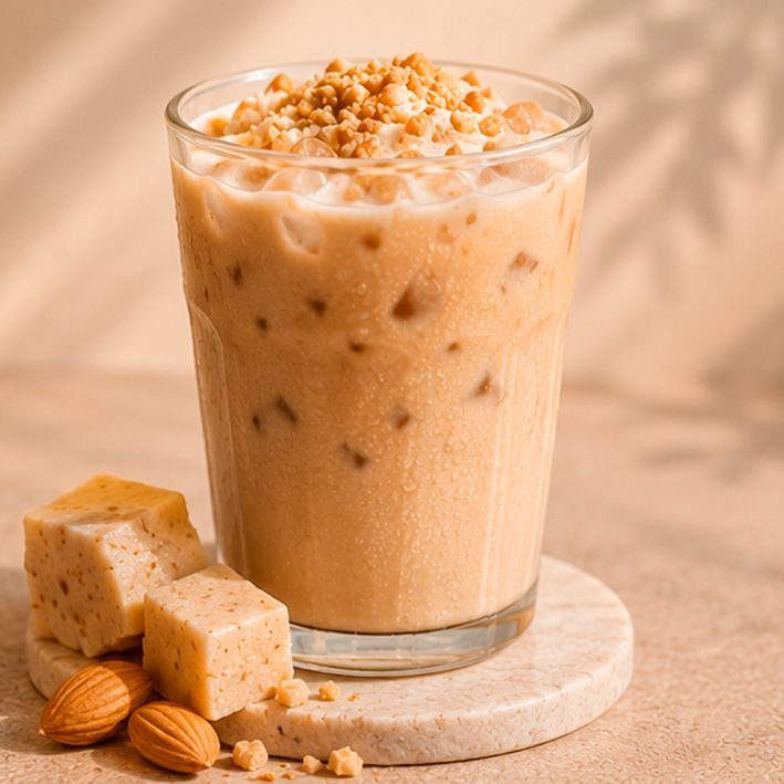 Especial Mazapán Latte