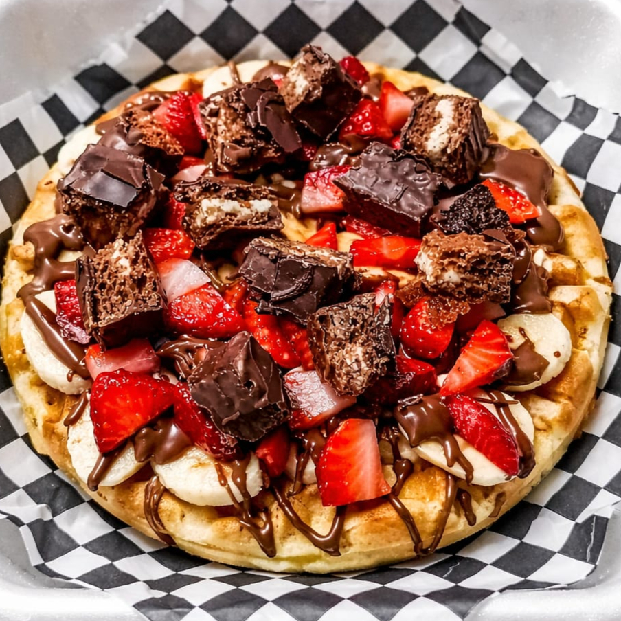 Waffle Kinder Berry