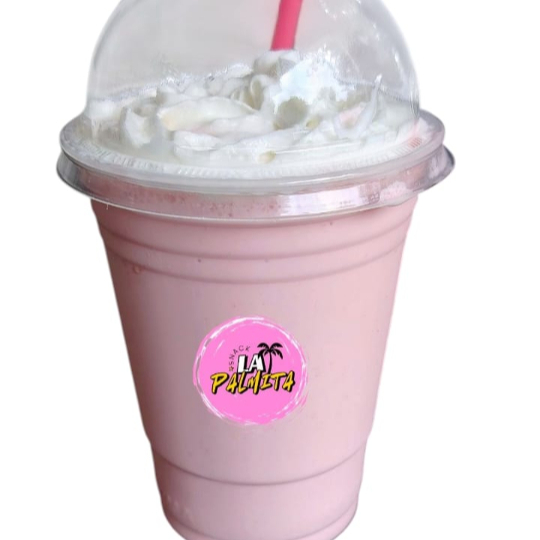 Malteada de Fresa 16 oz