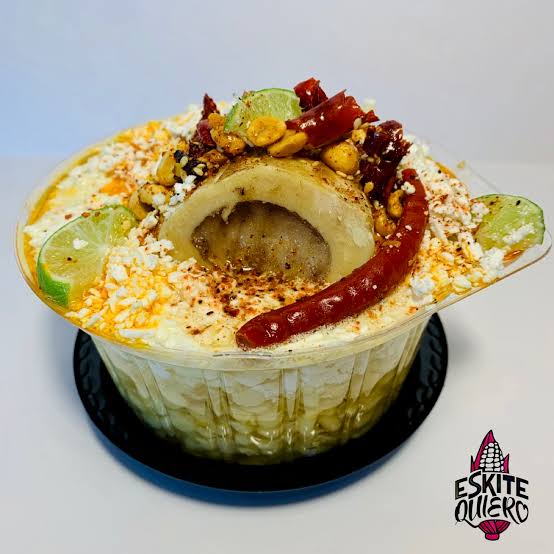 Esquites de Tuétano