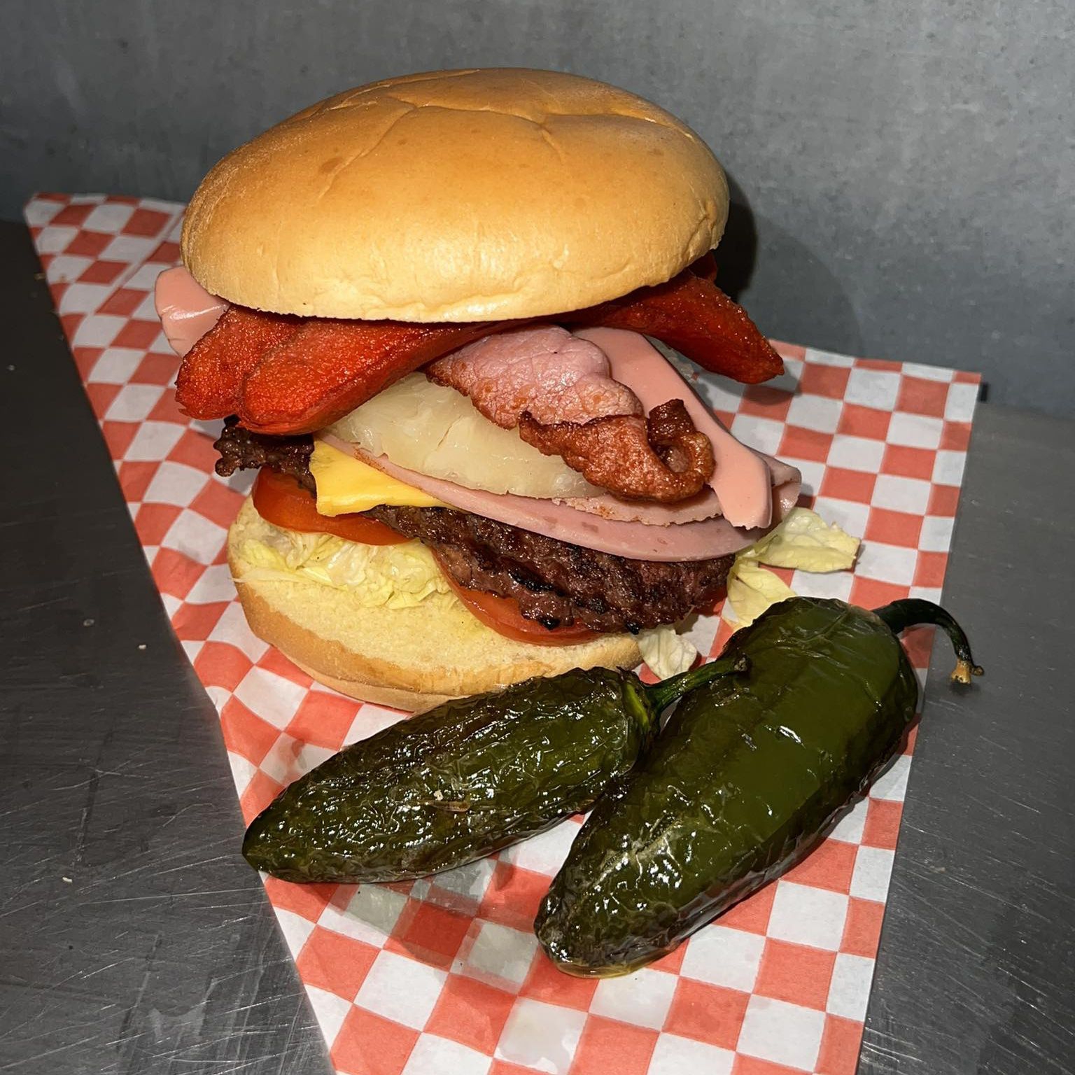 La moster burguer