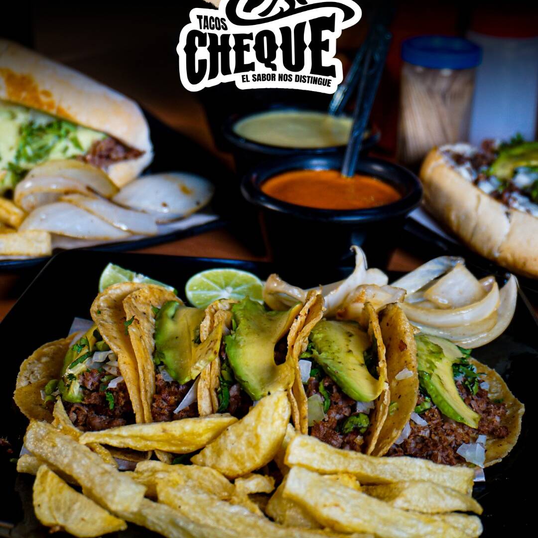 Tacos de Cecina