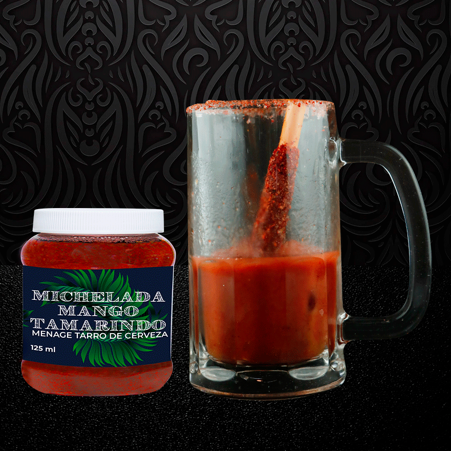 Mix Mango Tamarindo Michelada 125 ml