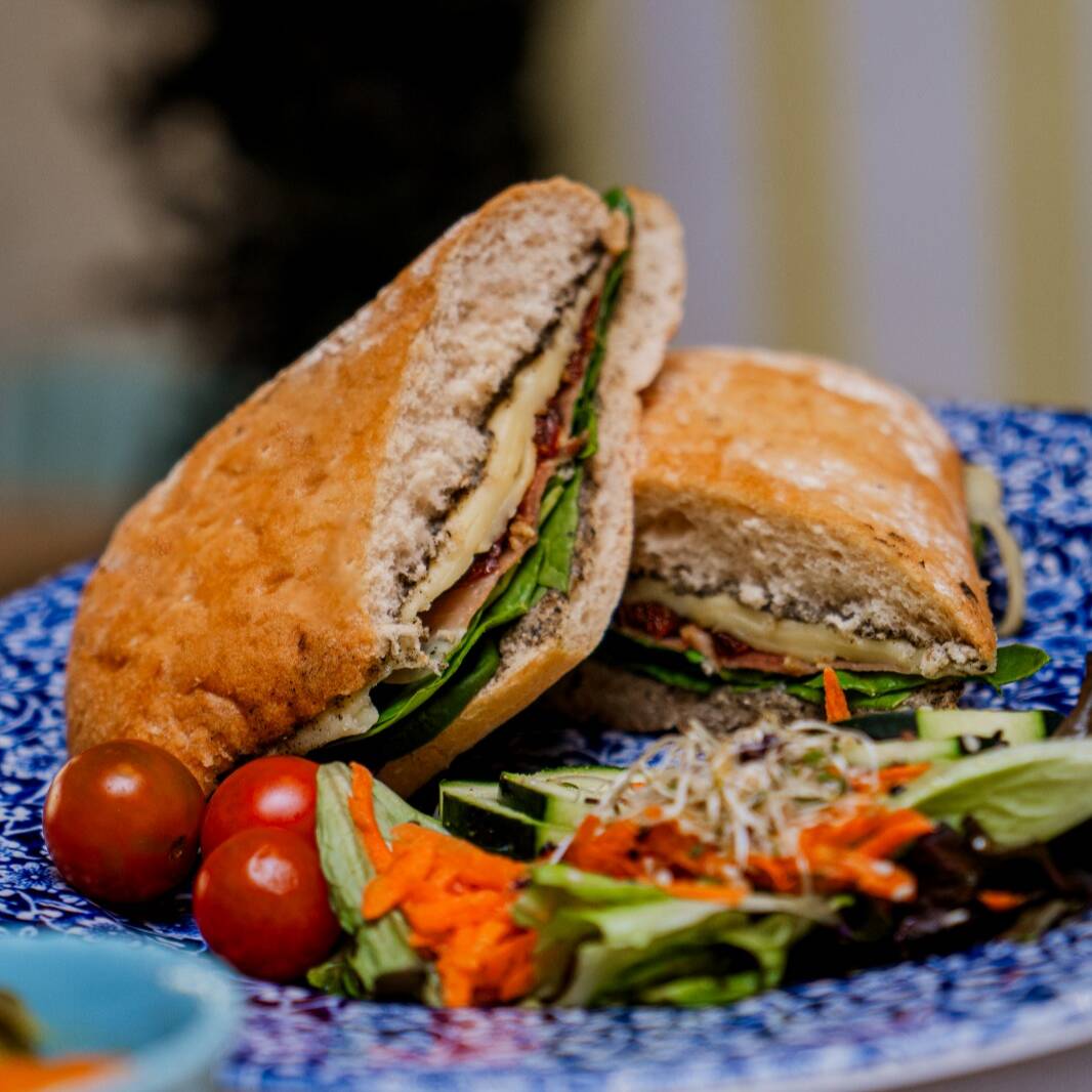 baguette de jamon serrano