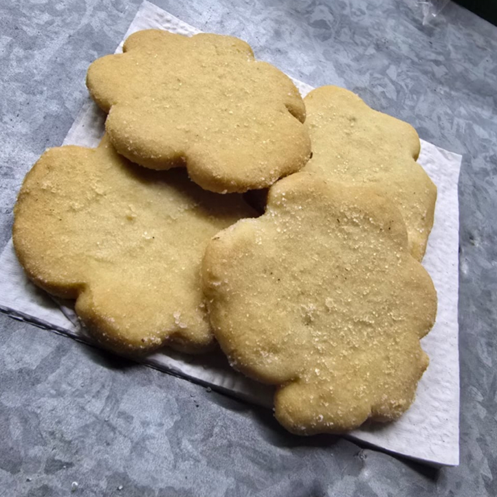 4 hojarascas