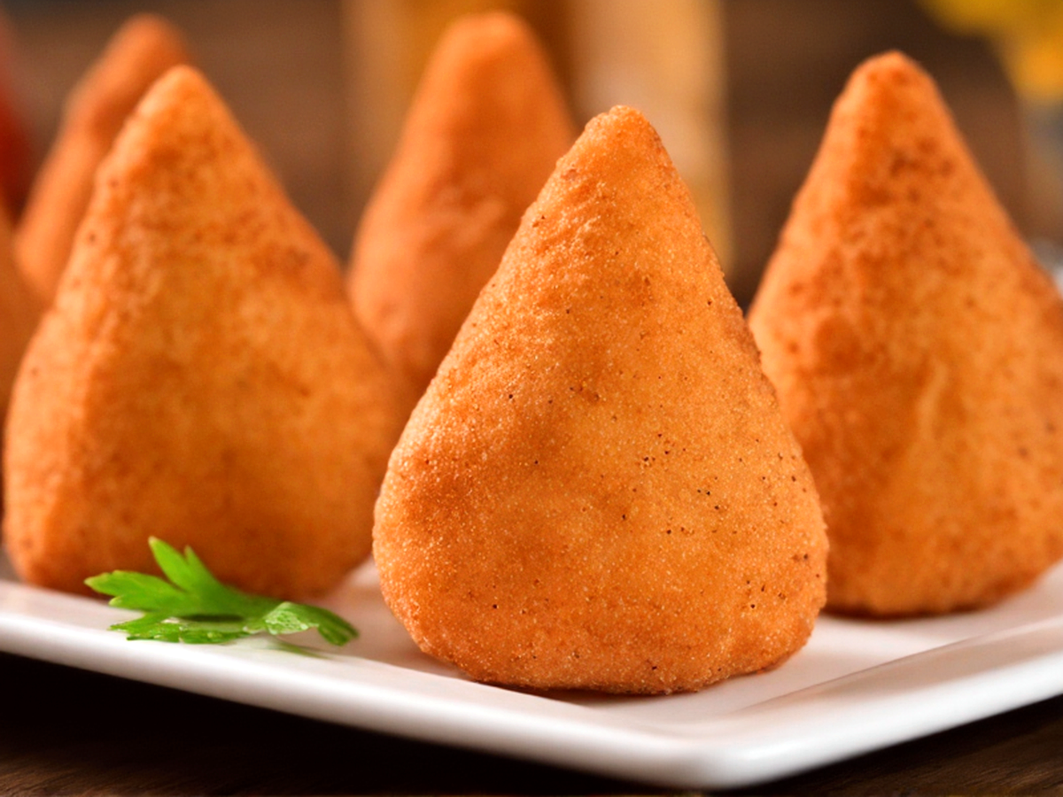 Coxinha Massa De Mandioca