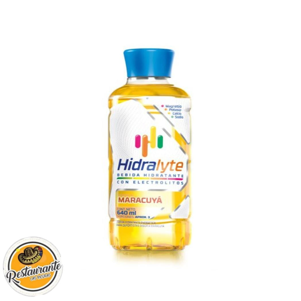 Hidralyte Maracuya 640ml