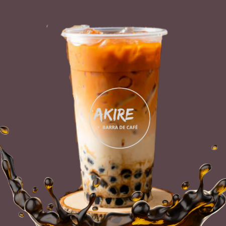 Bubble Latte 16 oz