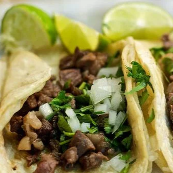 Tacos de Cecina