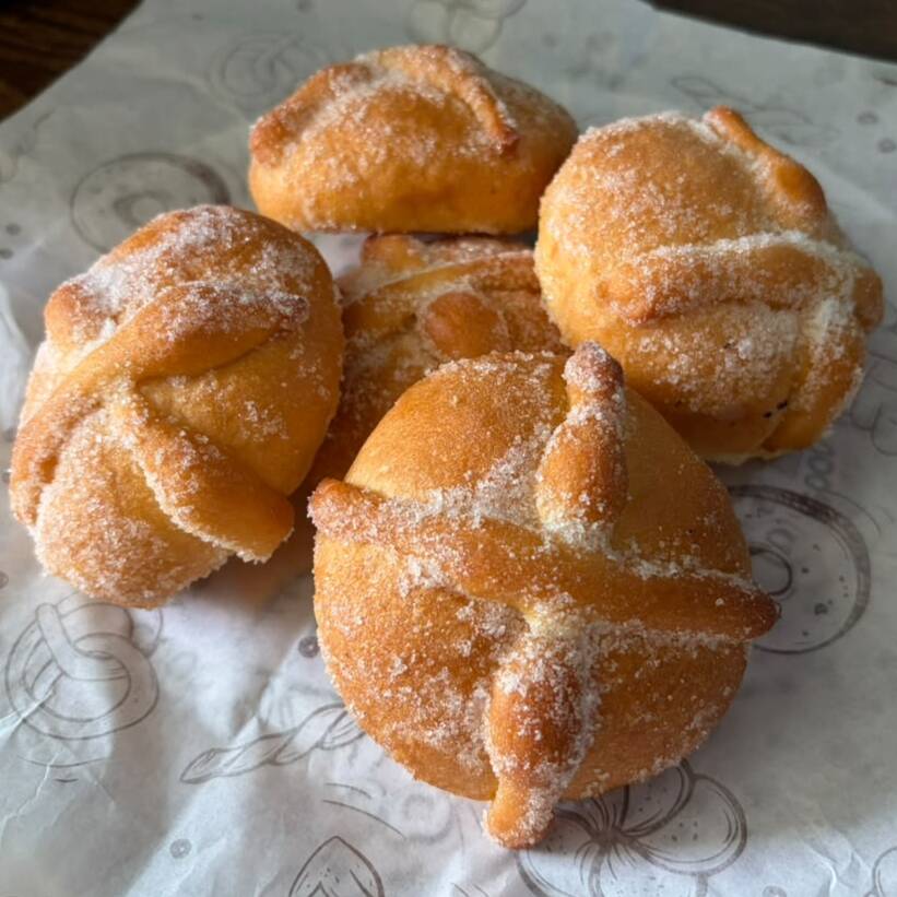 Mini Pan de Muerto