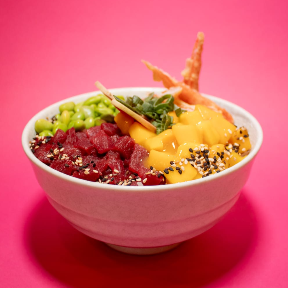 Poke Tropical Maracuyá