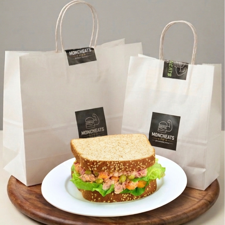 Sándwich con Pan Multigrano CeroCero