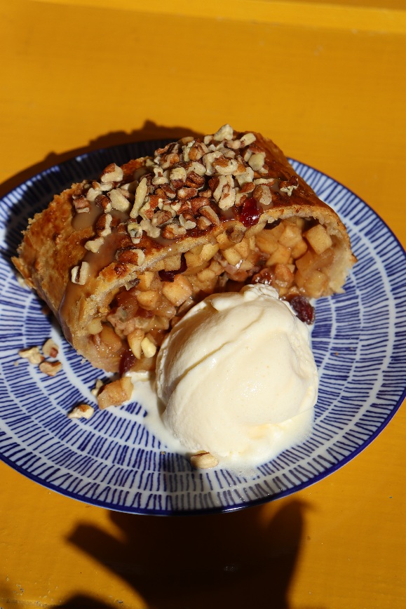 Strudel De Manzana