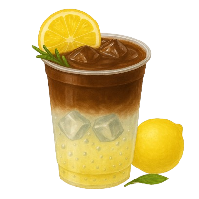 Limón Soda Americano