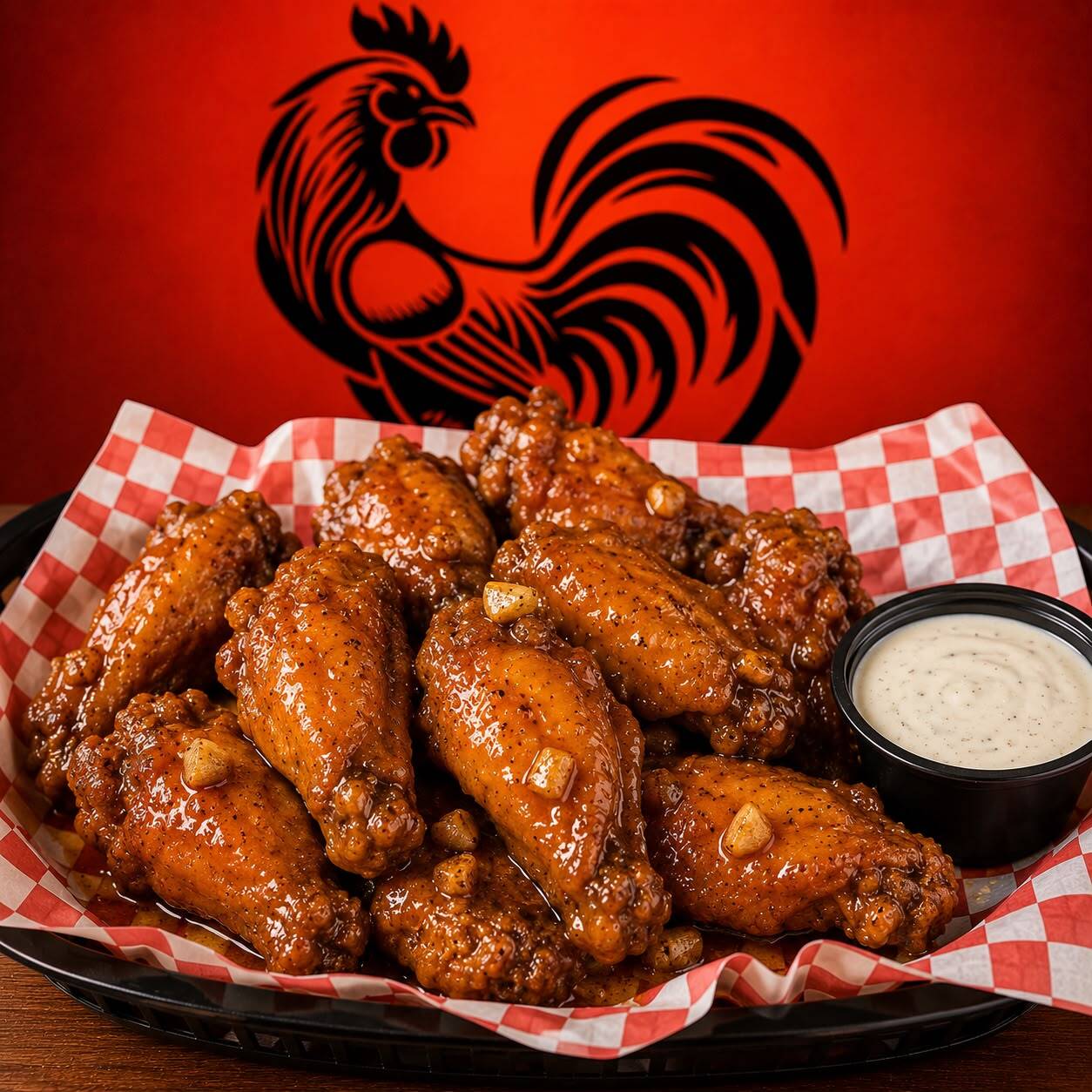 Honey Garlic 10pz