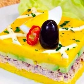 Causa Rellena de Atún