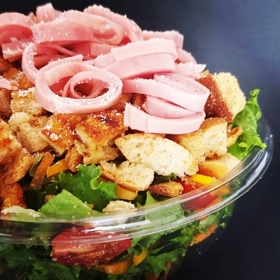 ENSALADA DE JAMON DE PAVO