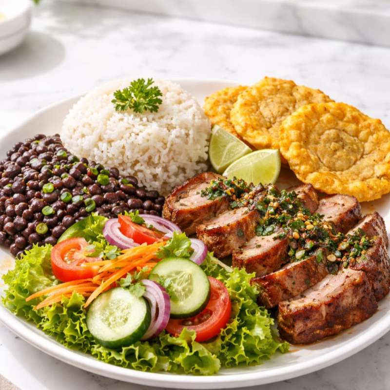 Lomo de Cerdo Asado