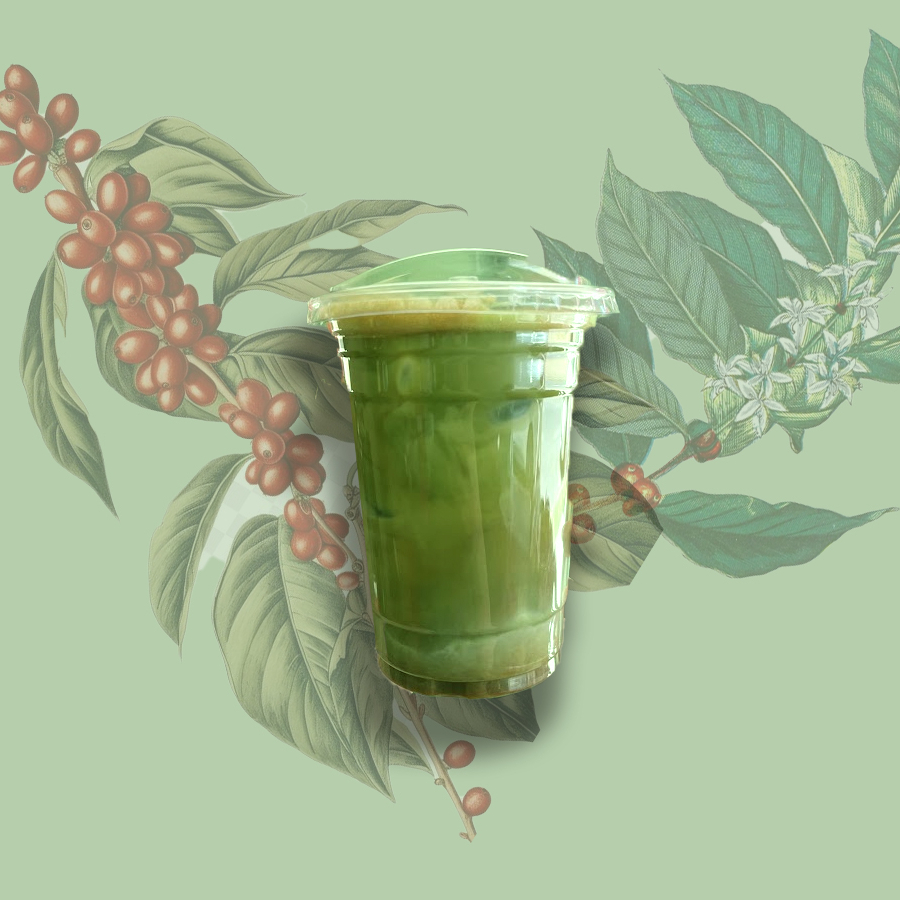 Matcha Latte Frío