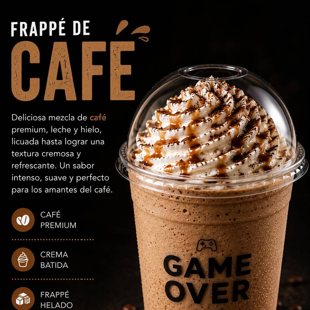 Frappé de Café