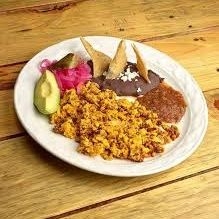 Huevo con Longaniza de Valladolid